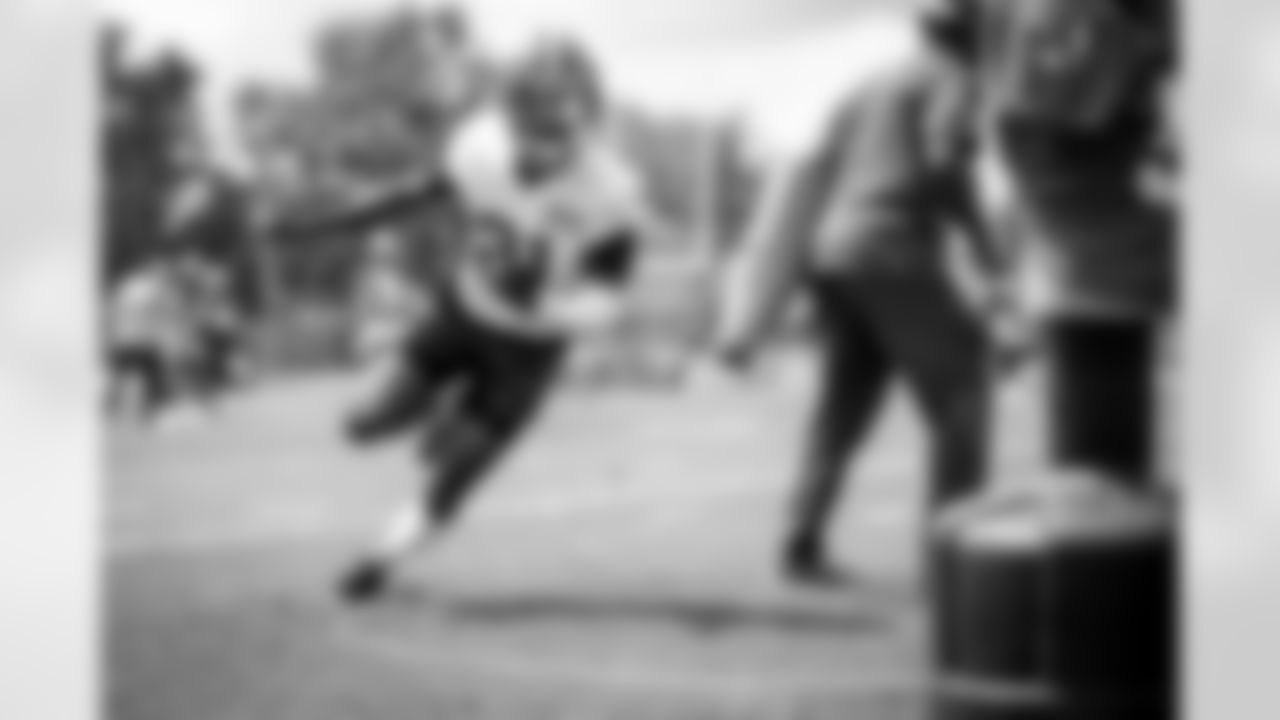 Cornerback Denzel Ward (21) during practice at CrossCountry Mortgage Campus on August 23, 2022.