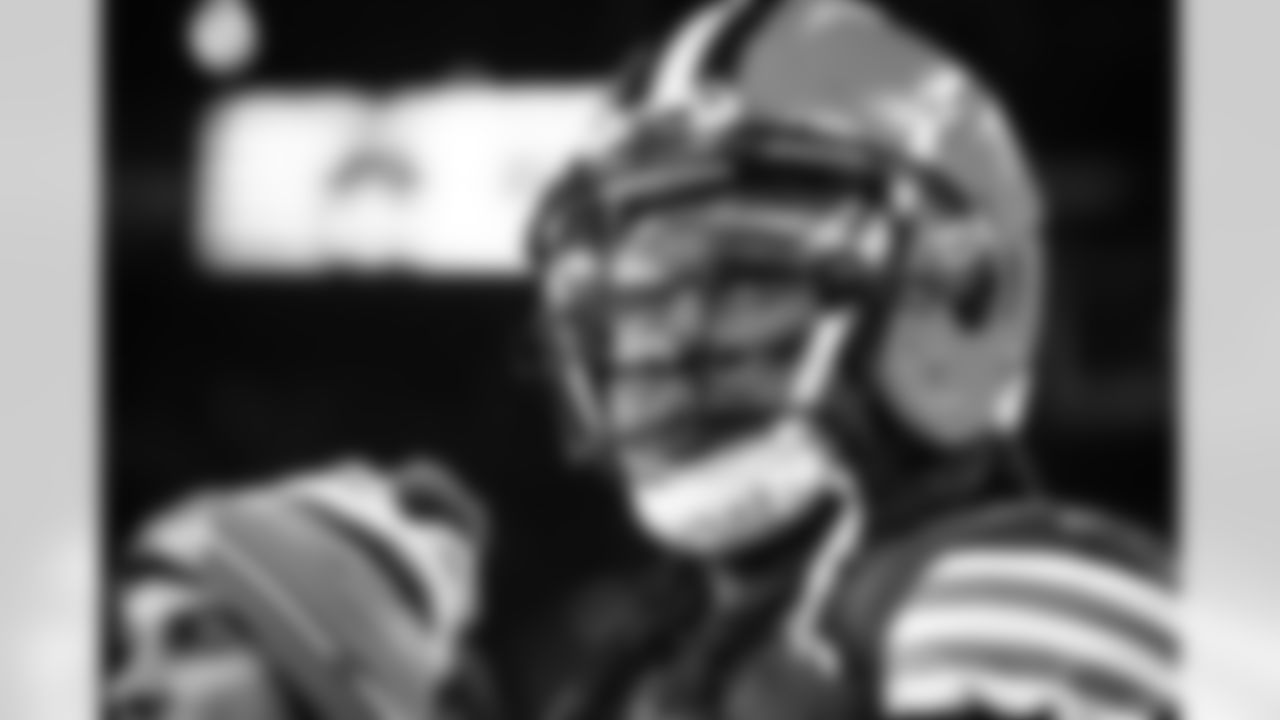 Defensive end Takkarist McKinley (55) during a NFL football game between the Las Vegas Raiders and Cleveland Browns on December 20, 2021 at FirstEnergy Stadium. The Browns lost 14-16.