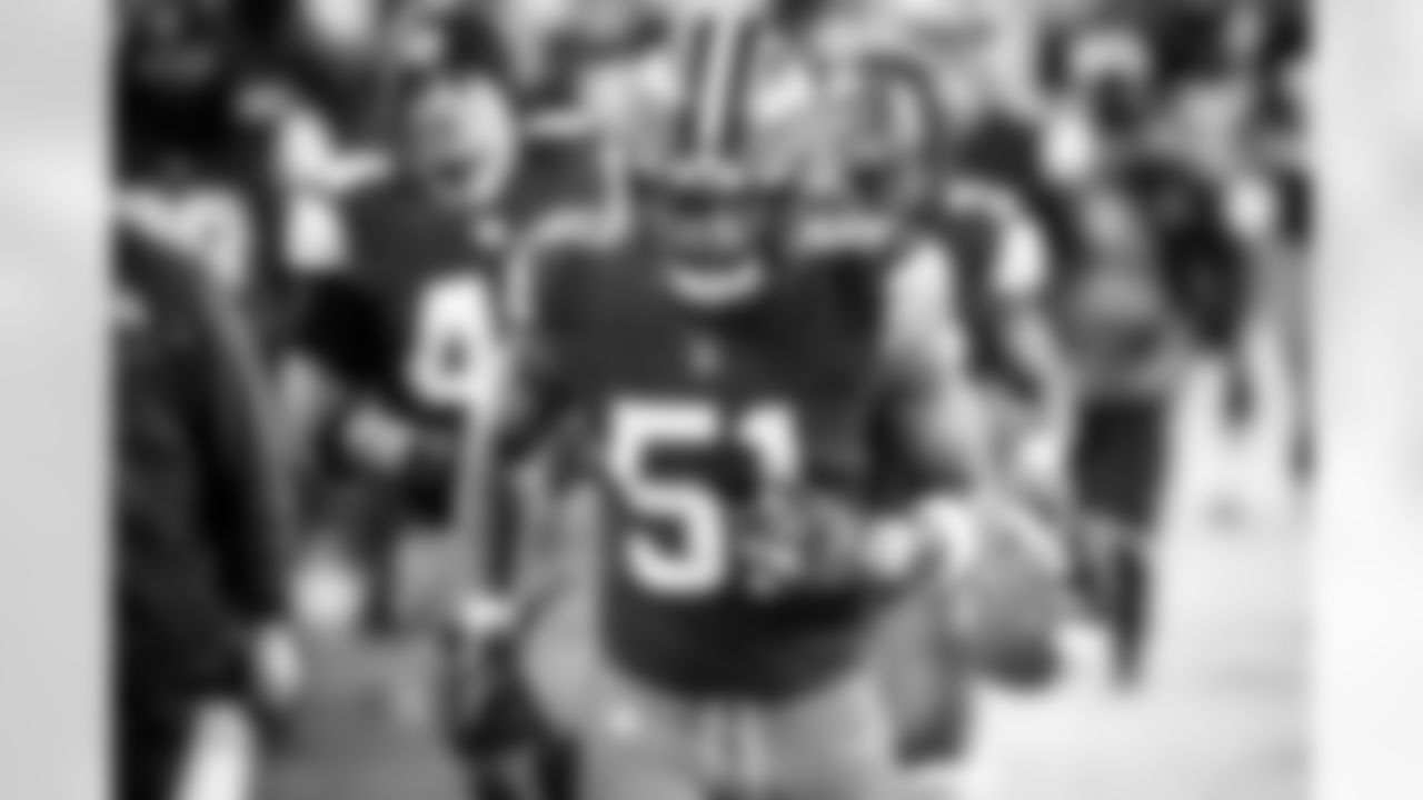 Linebacker Mack Wilson (51) during a NFL Monday Night Football game between the Baltimore Ravens and Cleveland Browns on December 14, 2020 at FirstEnergy Stadium. The Browns lost 47-42.