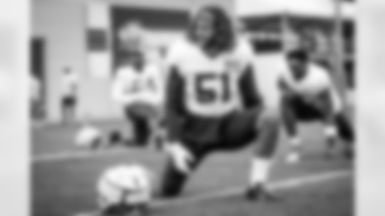 Linebacker Jordan Kunaszyk (51) during the eleventh day of training camp at CrossCountry Mortgage Campus on August 9, 2022.