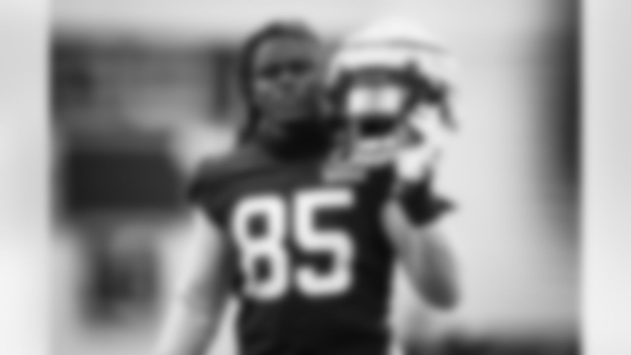 Tight end David Njoku (85) during the fifth day of training camp at CrossCountry Mortgage Campus on August 1, 2022.