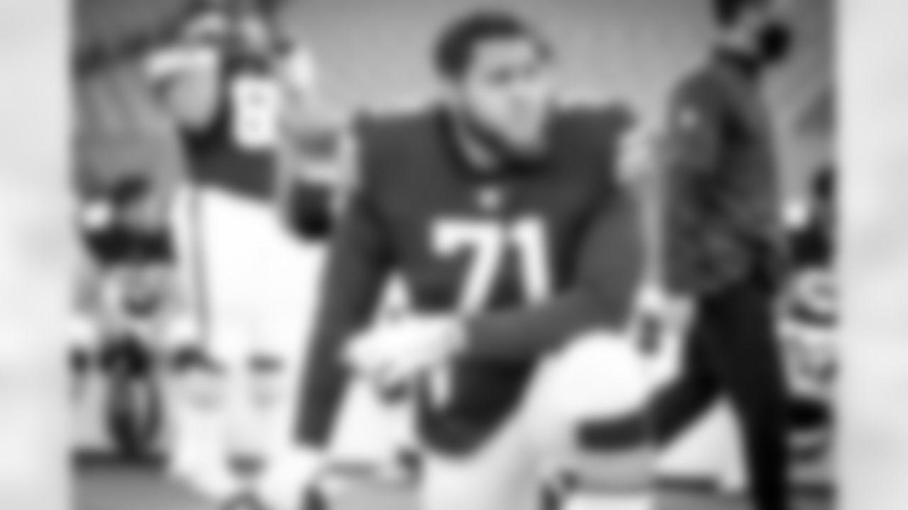 Offensive tackle Jedrick Wills Jr. (71) during practice on September 4, 2020 at FirstEnergy Stadium.