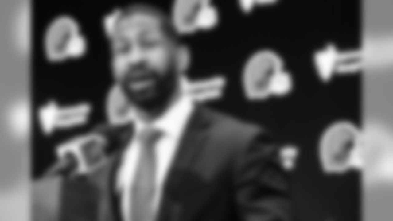 General Manager Andrew Berry's Introductory Press Conference on February 5, 2020.