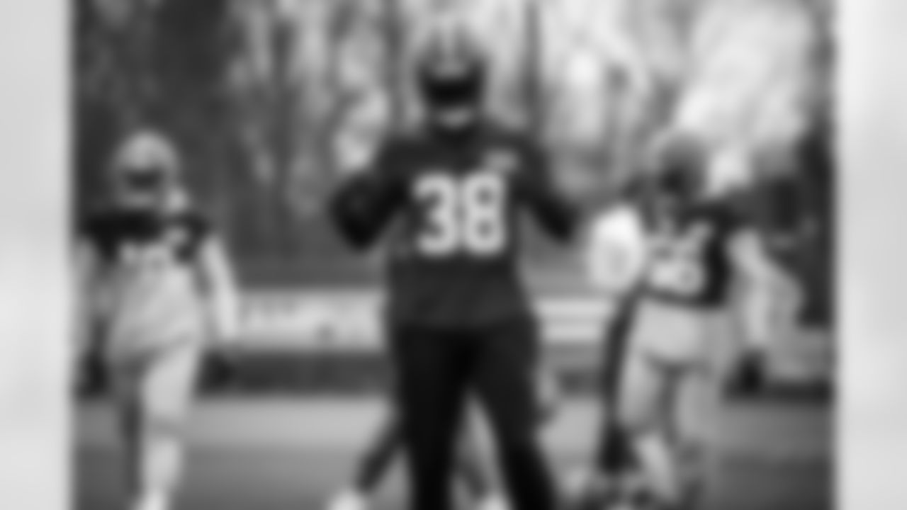 Cornerback A.J. Green (38) during practice at CrossCountry Mortgage Campus on January 6, 2023.