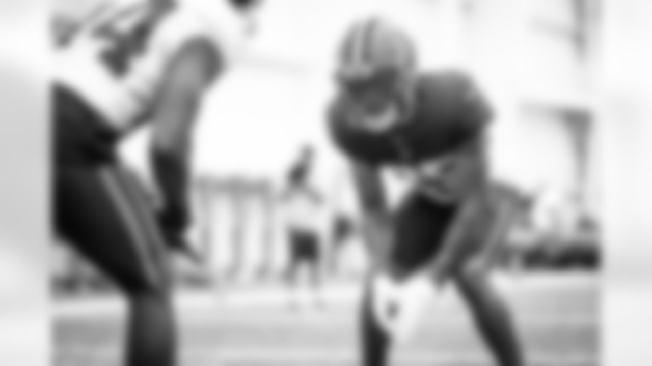 Cornerback Brian Allen (25) during the twelfth day of training camp on August 11, 2021.