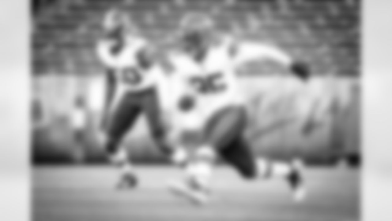 Defensive end Myles Garrett (95) during practice on September 4, 2020 at FirstEnergy Stadium.
