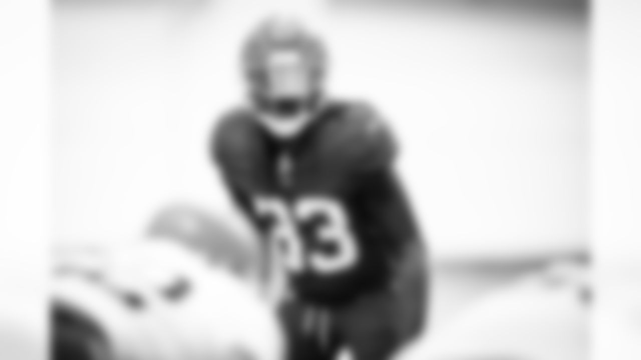 Safety Ronnie Harrison (33) during practice on September 22, 2021.