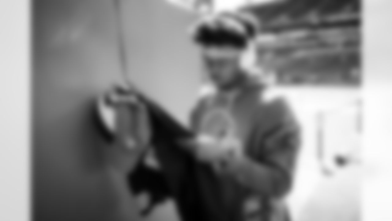 Cornerback Greg Newsome II (20) before a NFL football game between the Cleveland Browns and Miami Dolphins on November 13, 2022 at Hard Rock Stadium. The Browns lost 17-39.