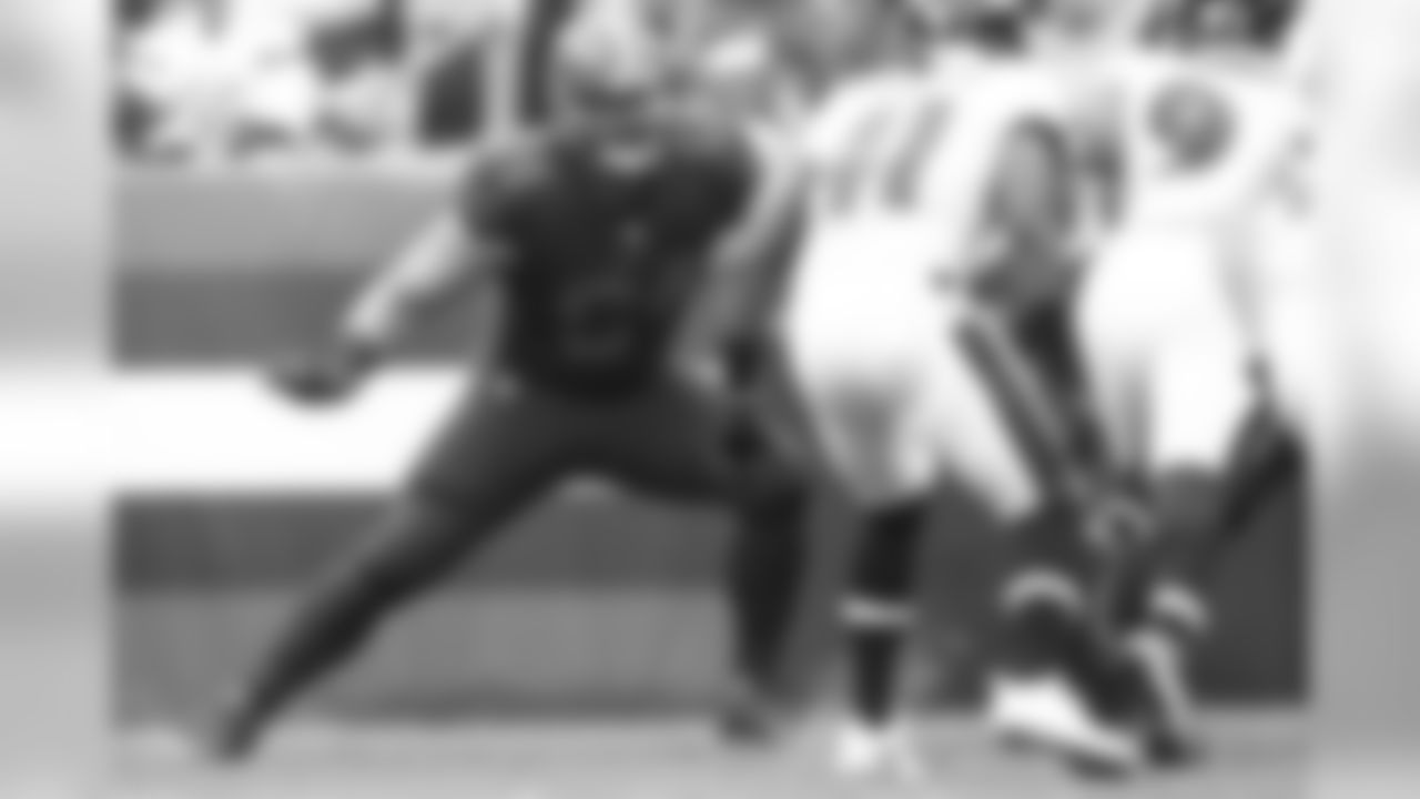 Baltimore Ravens at Cleveland Browns on October 7, 2018 at FirstEnergy Stadium.