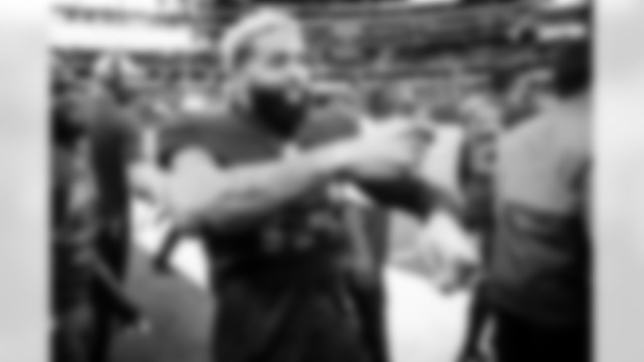 Wide receiver Odell Beckham Jr. (13) after a NFL football game between the Cleveland Browns and Dallas Cowboys on October 4, 2020 at AT&T Stadium. The Browns won 49 - 38.