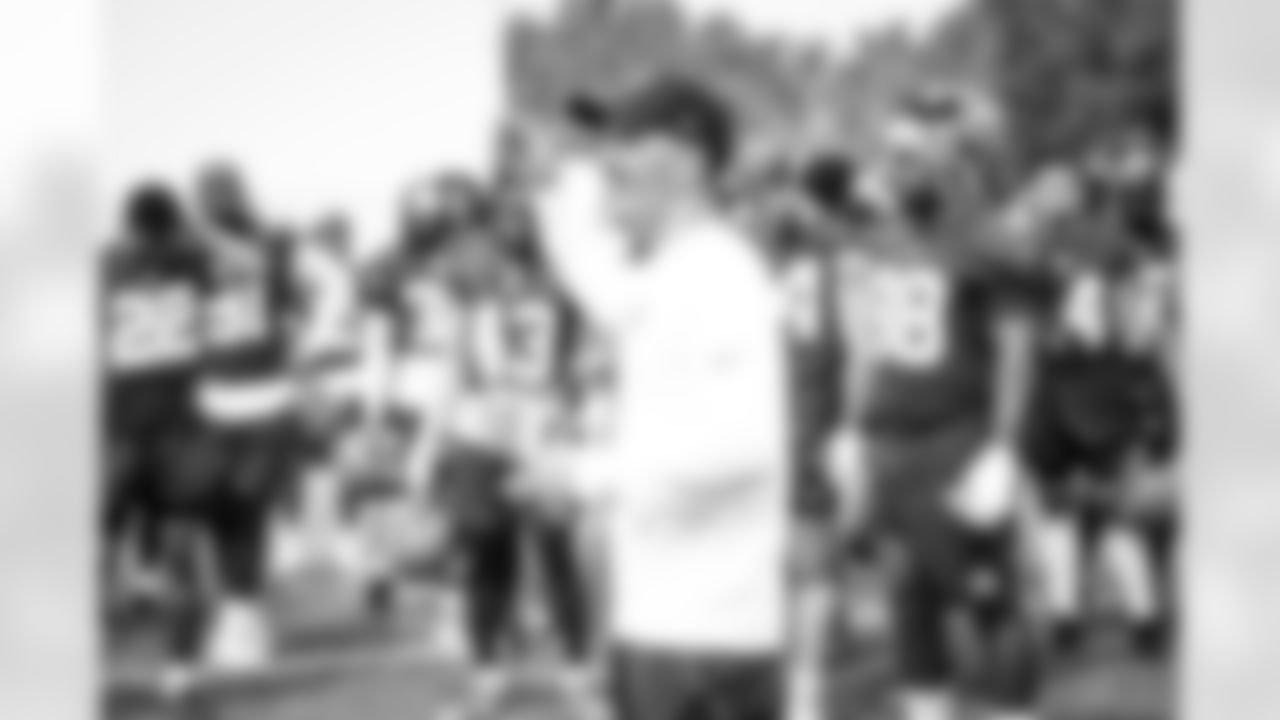Head Coach Kevin Stefanski during the fourteenth day of training camp on August 17, 2021.