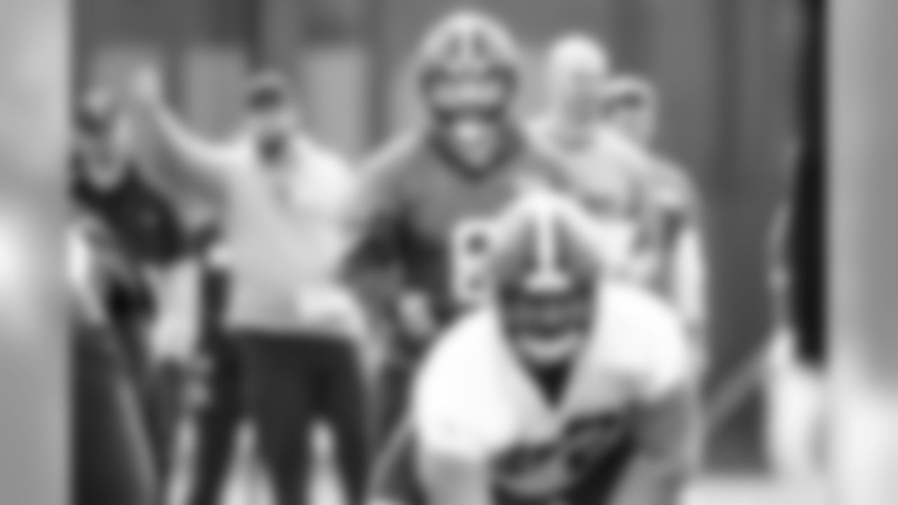 Quarterback Baker Mayfield (6) during practice on December 26, 2019.