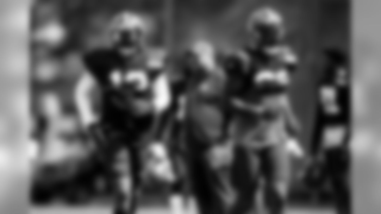 Wide receiver Odell Beckham Jr. (13) and Wide receiver Jarvis Landry (80) during practice on September 4, 2019