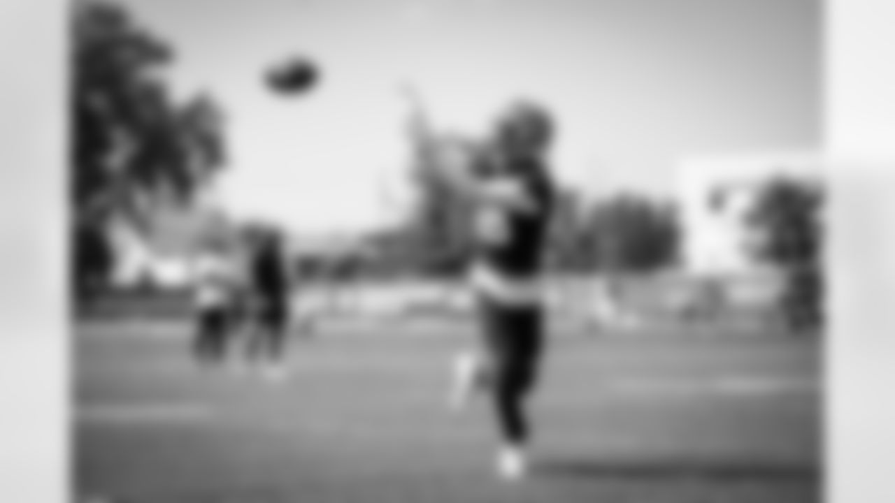 Wide Receiver David Bell (18) during practice at CrossCountry Mortgage Campus on August 30, 2022.