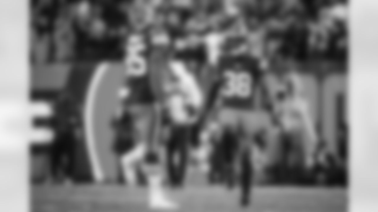Cornerback A.J. Green (38) during a NFL football game between the Cincinnati Bengals and Cleveland Browns on Monday Night Football on October 31, 2022 at FirstEnergy Stadium. The Browns won 13-32.