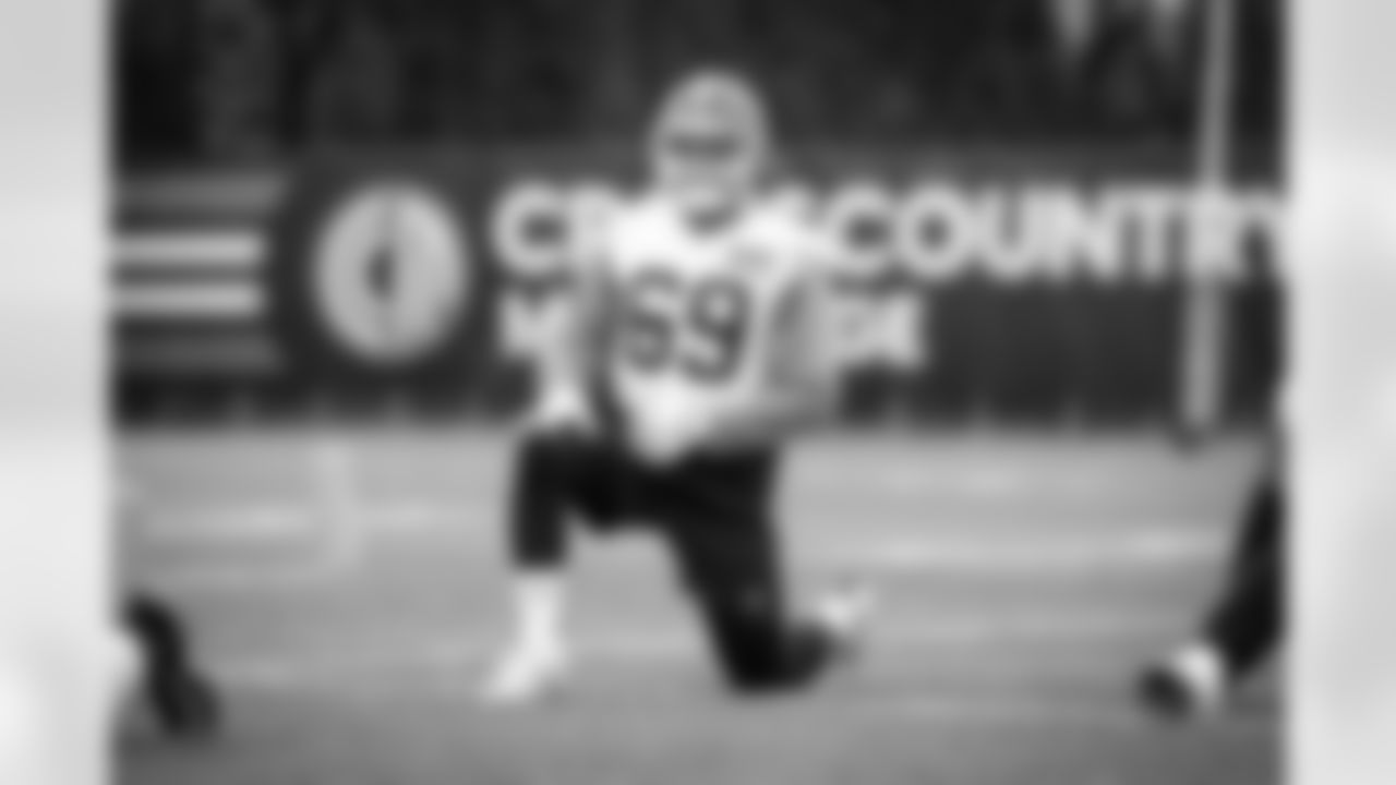 Defensive end Chase Winovich (69) during practice at CrossCountry Mortgage Campus on December 14, 2022.