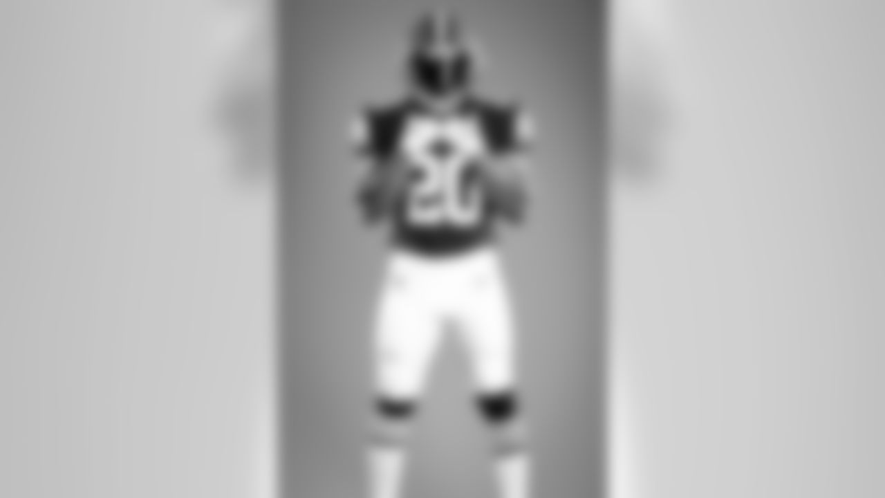 Browns 2020 Uniform Launch Photoshoot
