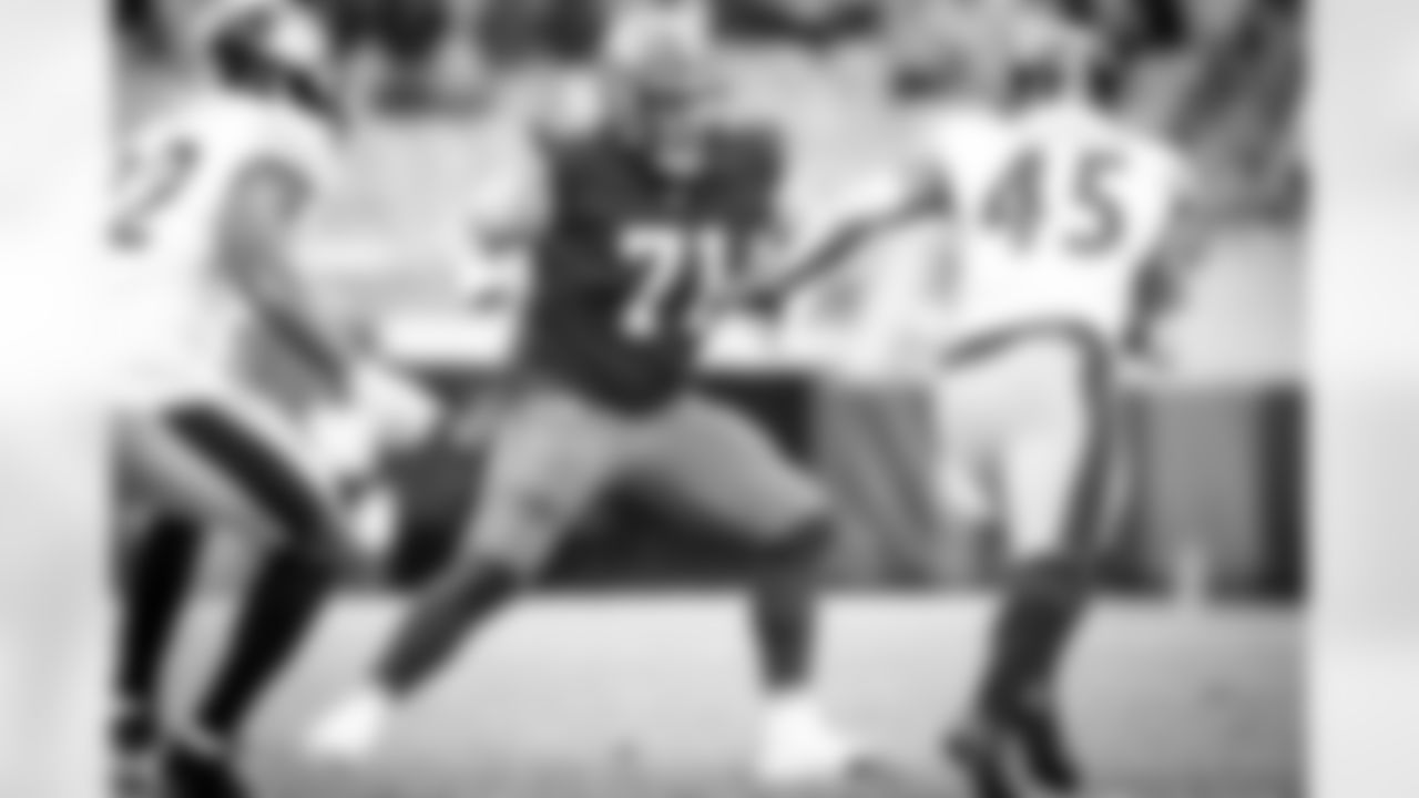 Offensive tackle Jedrick Wills Jr. (71) during a NFL football game between the Pittsburgh Steelers and Cleveland Browns on January 3, 2021 at FirstEnergy Stadium. The Browns won 24 -22.