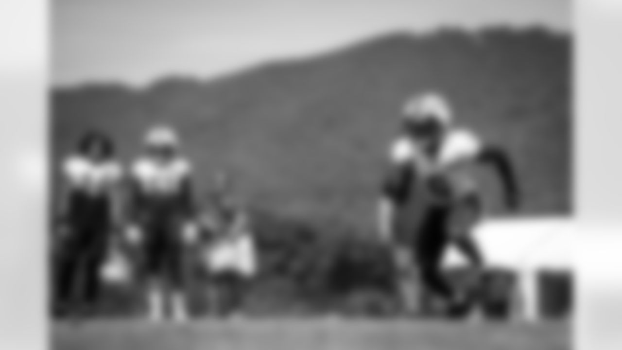 Linebacker Jeremiah Owusu-Koramoah (6) during Day 4 of Training Camp at The Greenbrier on July 28, 2023.