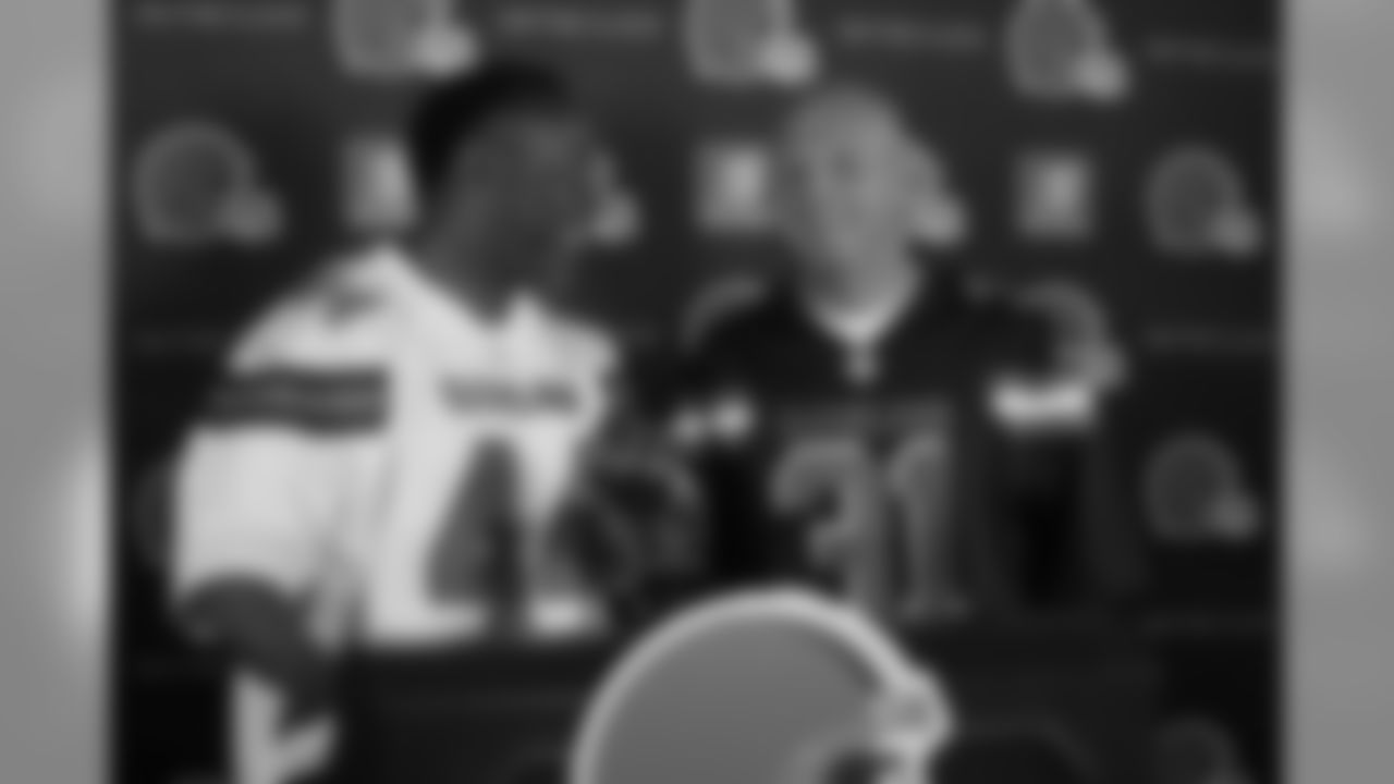 Curtis Kaspar & Earnest Byner