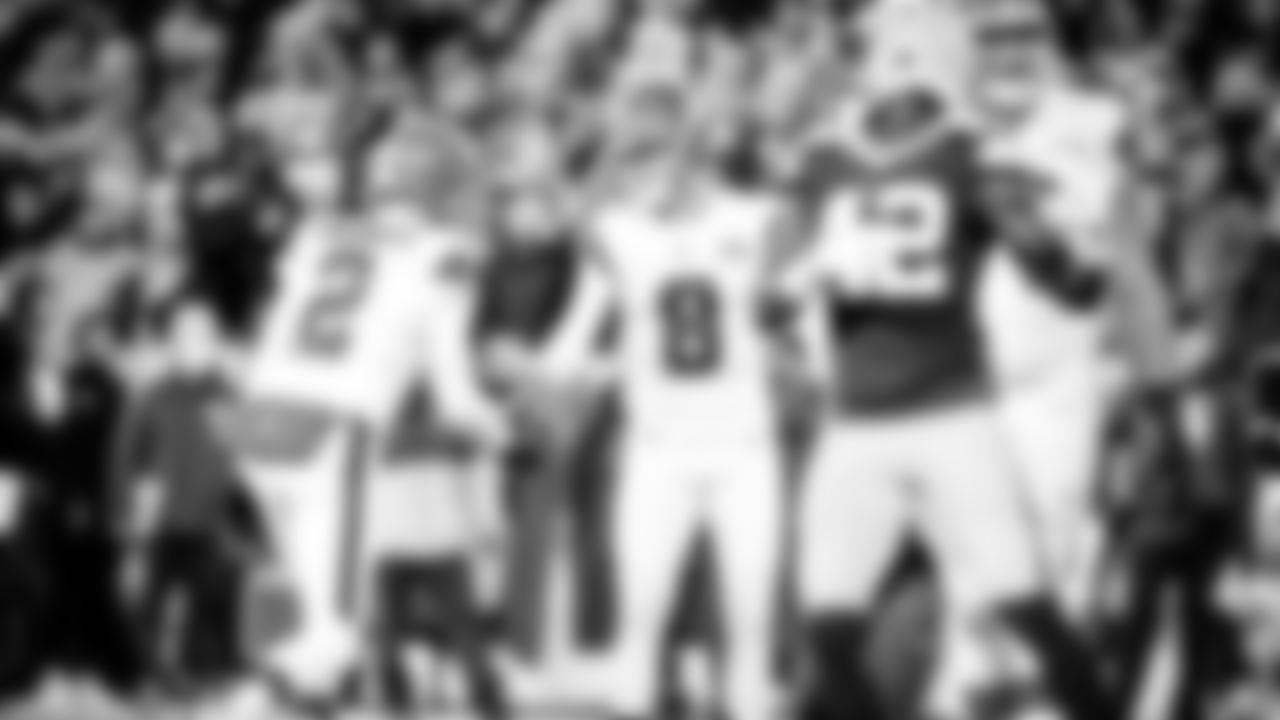 The Cleveland Browns play the Green Bay Packers at Lambeau Field in Week 16 of the 2021 NFL season.