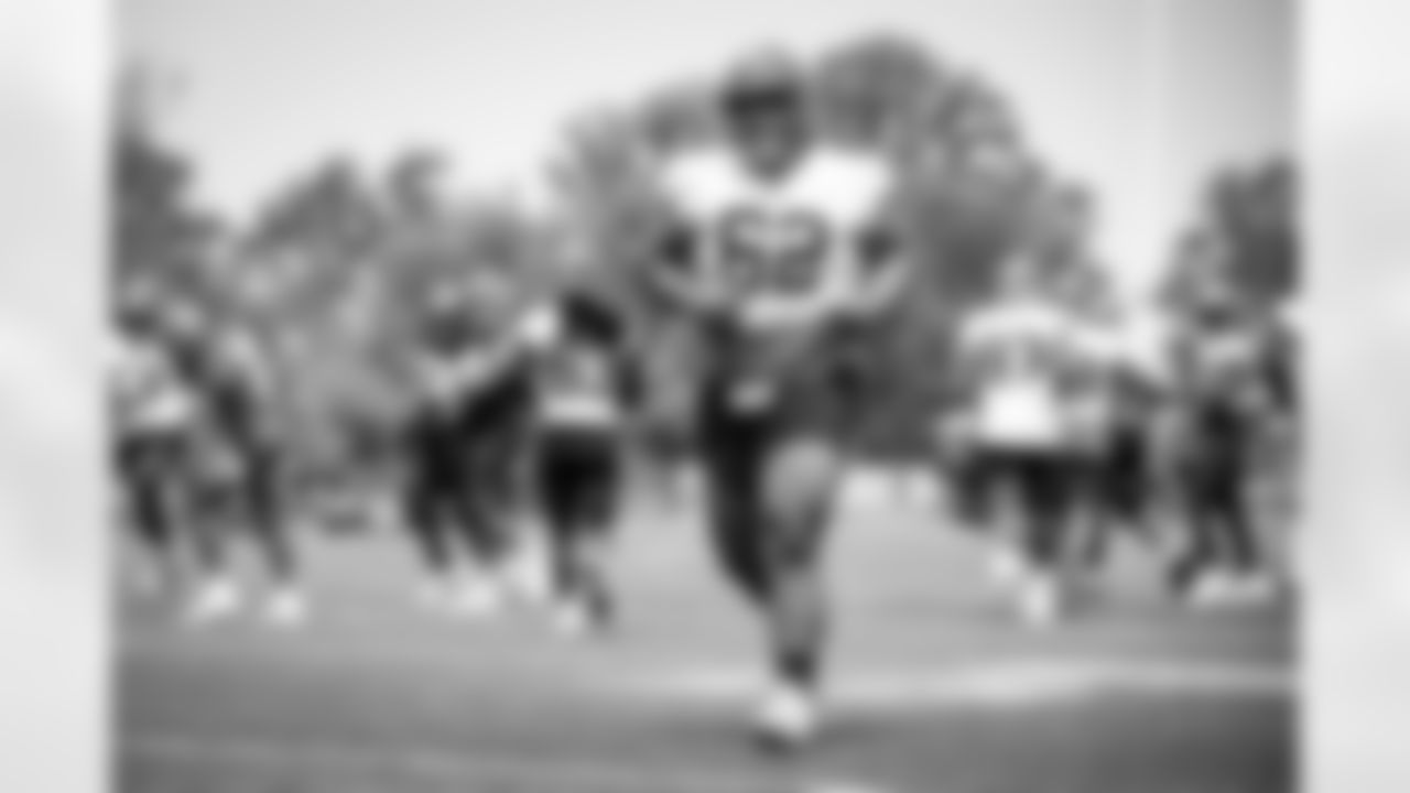 Defensive tackle Siaki Ika (62) during OTA 1 at CrossCountry Mortgage Campus on May 23, 2023.