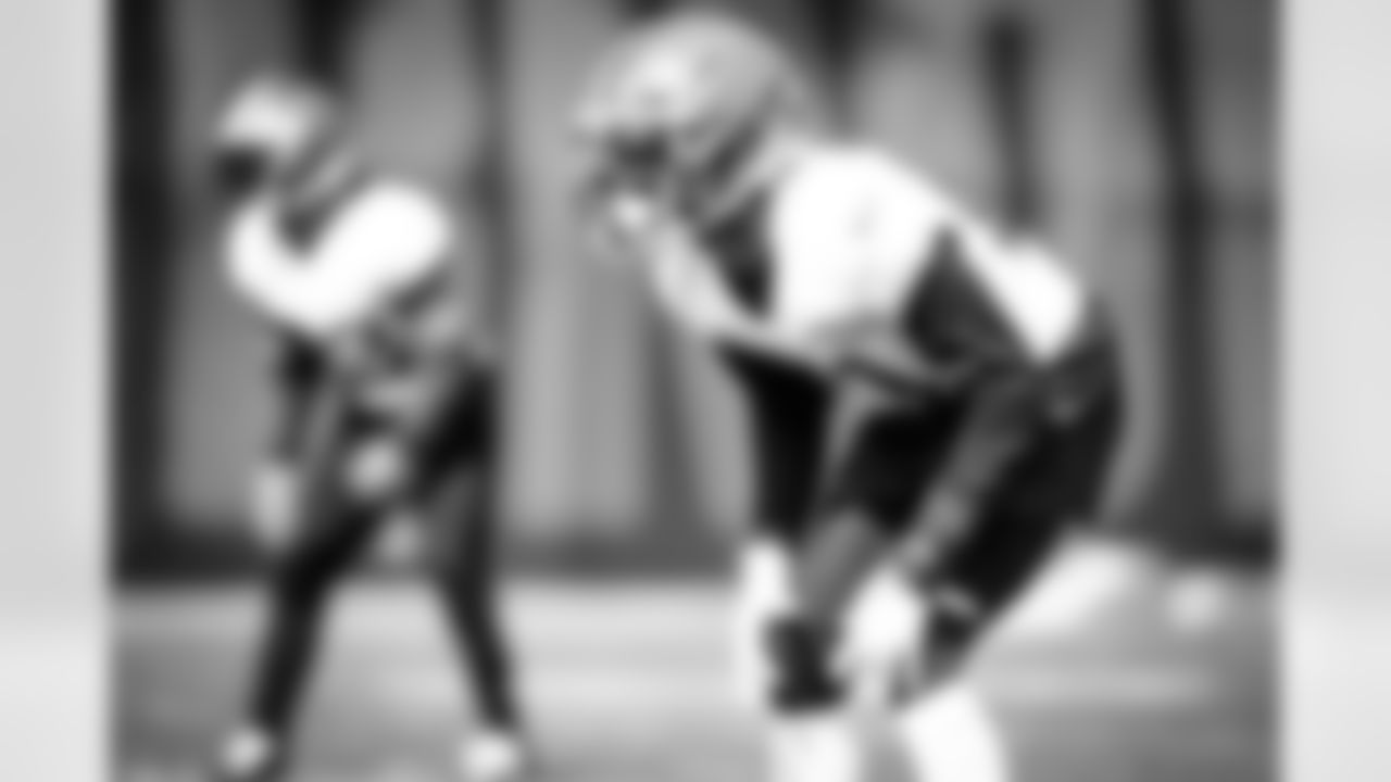 Cornerback Denzel Ward (21) during practice on September 21, 2020