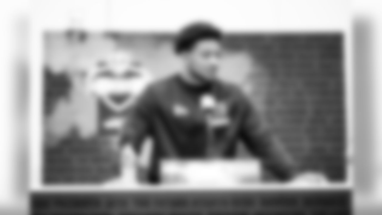 2020 NFL Combine on February 27, 2020