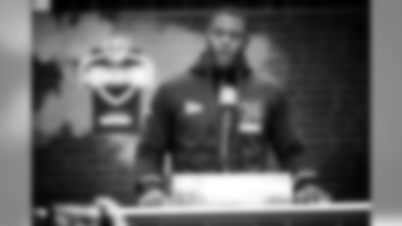 2020 NFL Combine on February 27, 2020