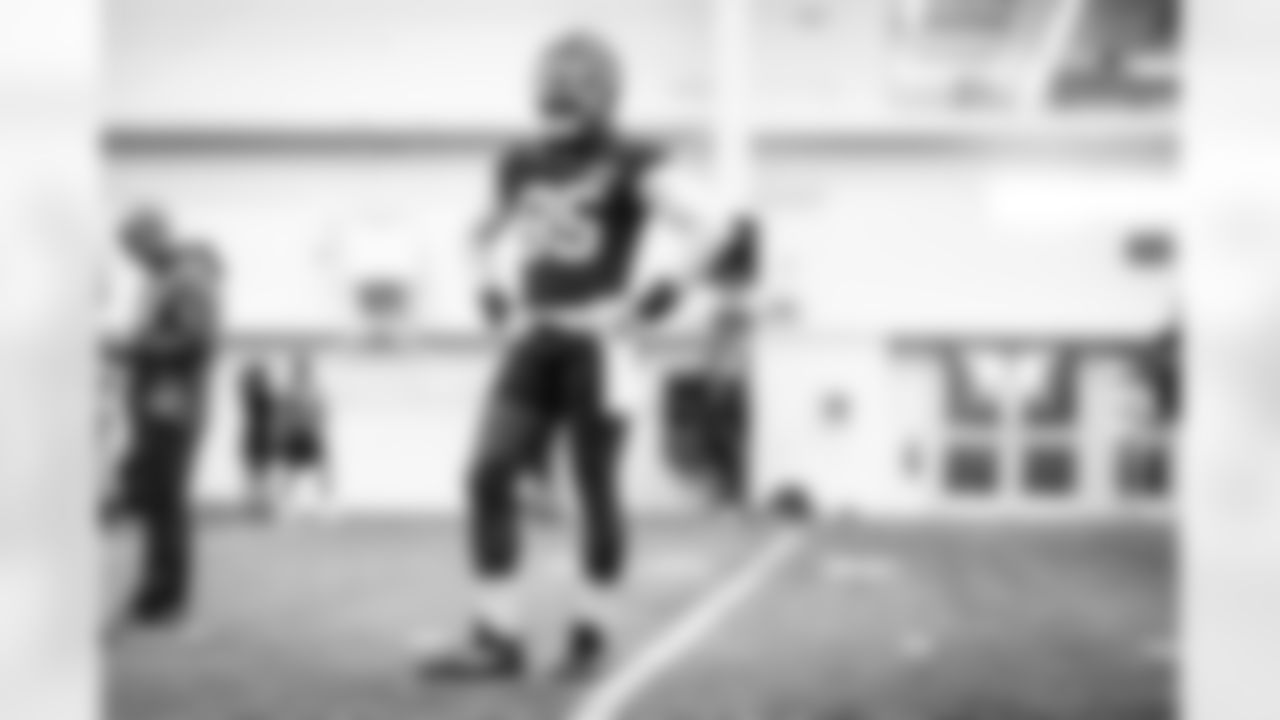 Tight end David Njoku (85) during practice at CrossCountry Mortgage Campus on December 15, 2022.