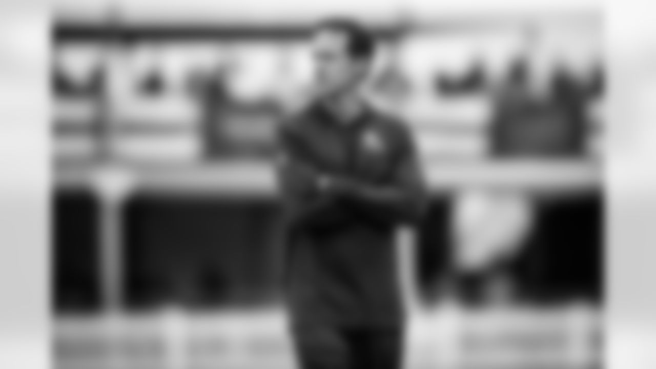 Chief Strategy Officer Paul DePodesta during the twelfth day of training camp at CrossCountry Mortgage Campus on August 14, 2022.
