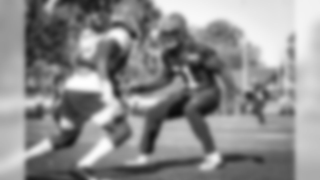 Linebacker Mack Wilson (51) during practice on October 21, 2019