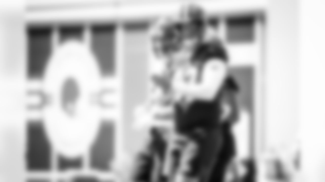 Long snapper Charley Hughlett (47) during the fifth day of training camp on August 2, 2021.