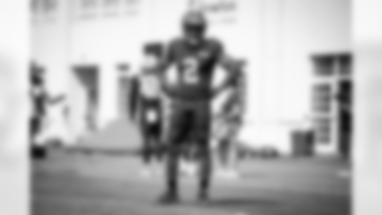 Wide Receiver Amari Cooper (2) during Day 4 of Training Camp at The Greenbrier on July 28, 2023.