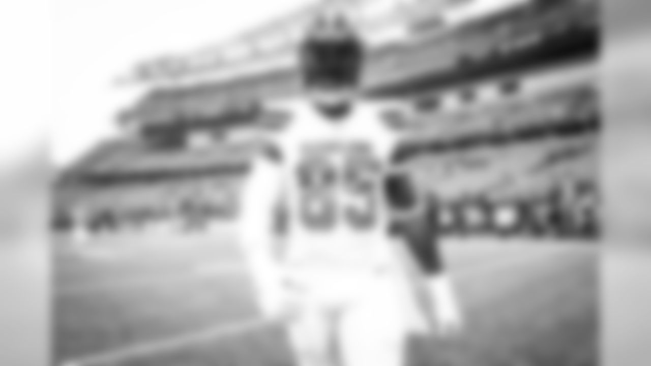 Check out our favorite photos of David Njoku and Myles Garrett