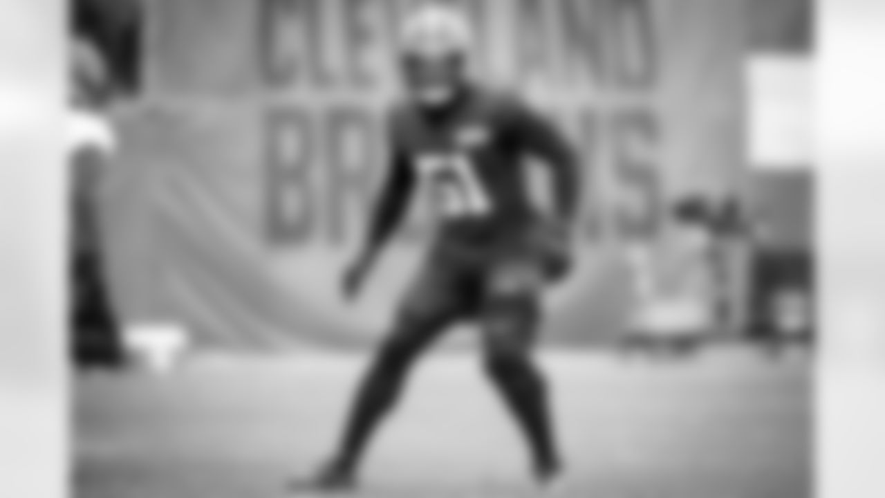 Linebacker Mack Wilson (51) during practice on October 14, 2020