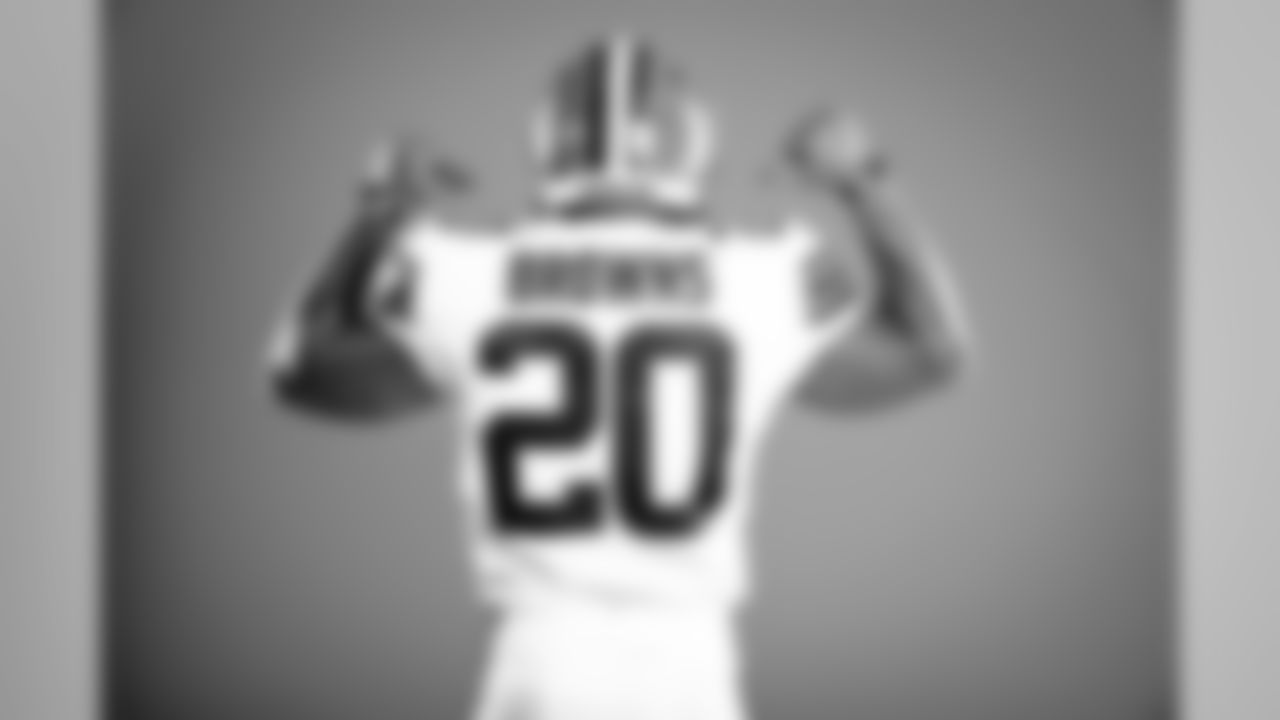 Browns 2020 Uniform Launch Photoshoot