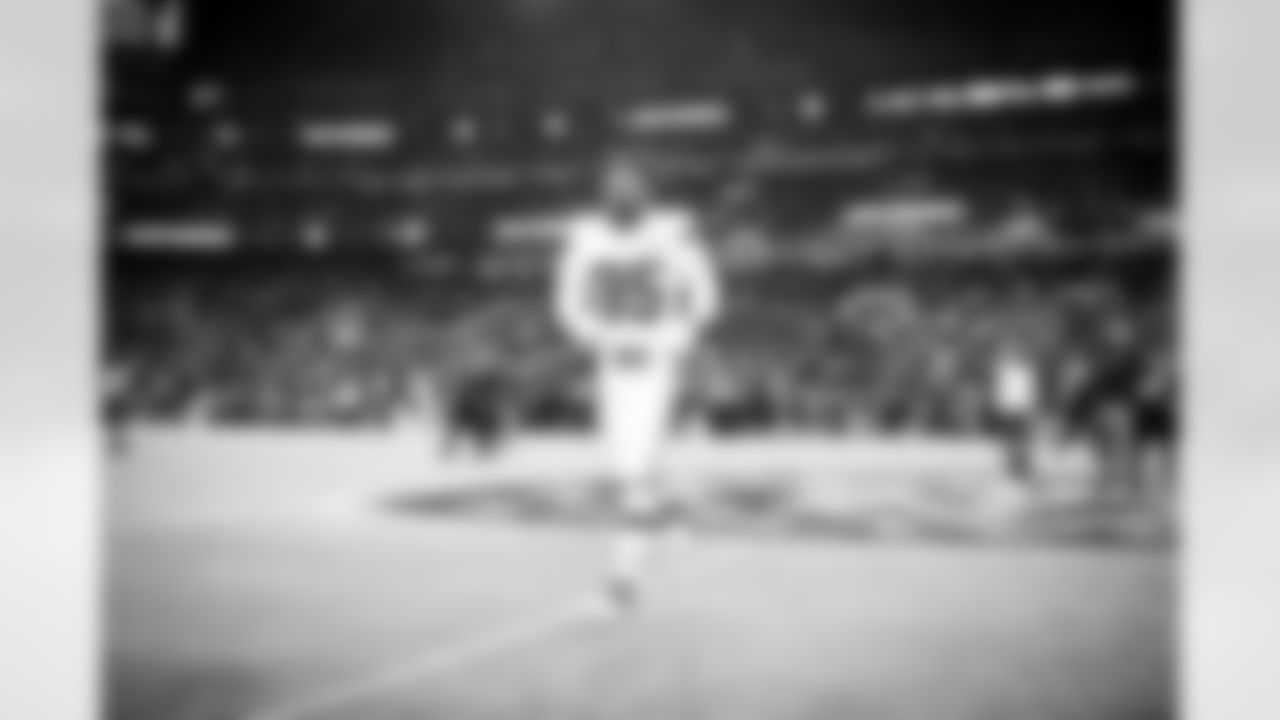 Defensive end Myles Garrett (95) before a NFL football game between the Cleveland Browns and Baltimore Ravens on Sunday Night Football on November 28, 2021 at M&T Bank Stadium. The Browns lost 10-16.