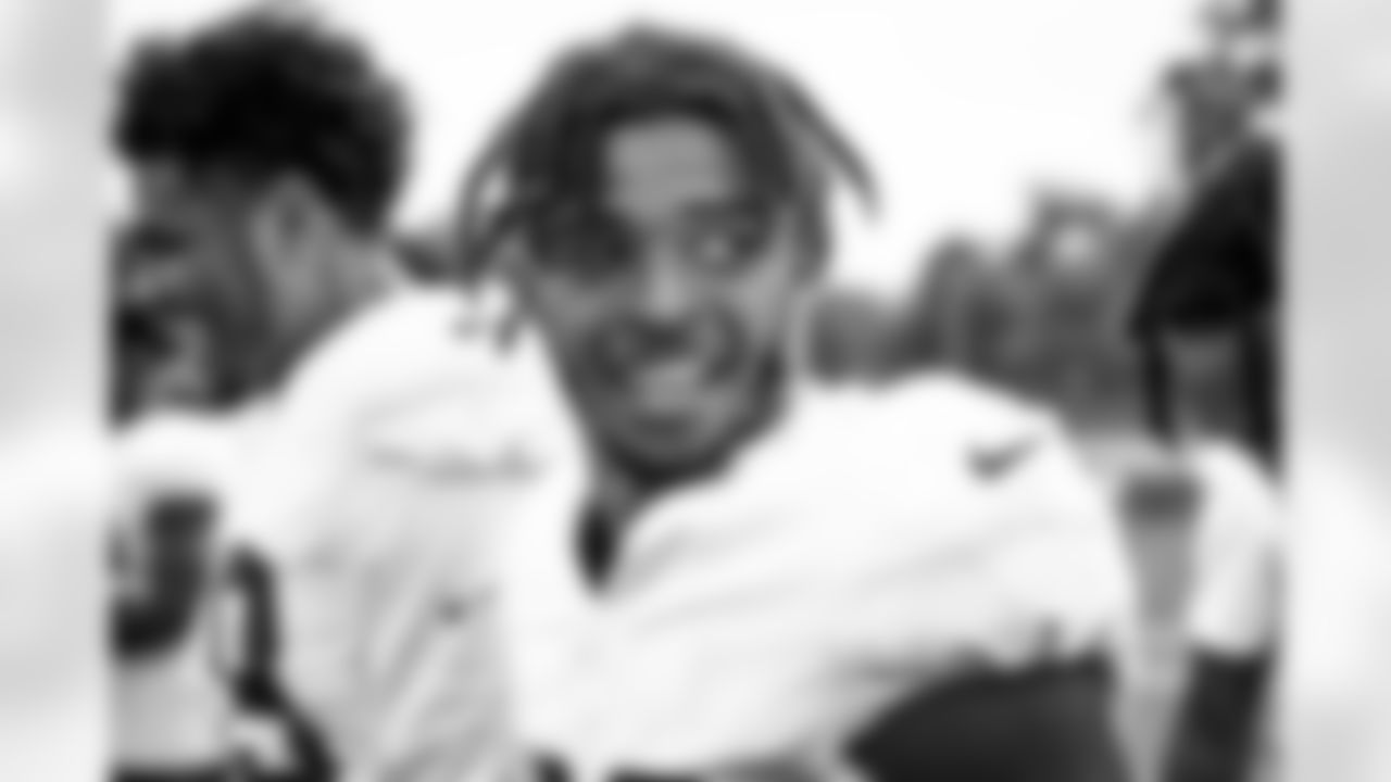 Cornerback Greg Newsome II (20) during the first day of joint practices with the New York Giants on August 19, 2021.