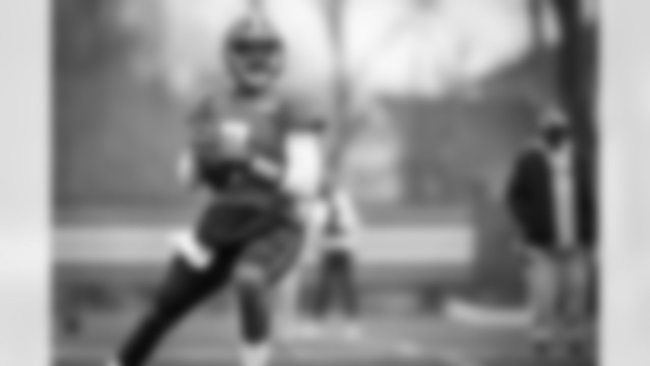 Quarterback Jacoby Brissett (7) during practice at CrossCountry Mortgage Campus on December 7, 2022.