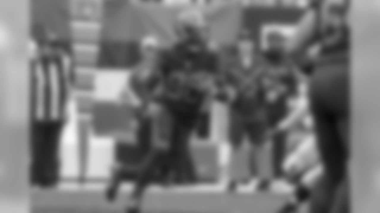 Baltimore Ravens at Cleveland Browns on October 7, 2018 at FirstEnergy Stadium.