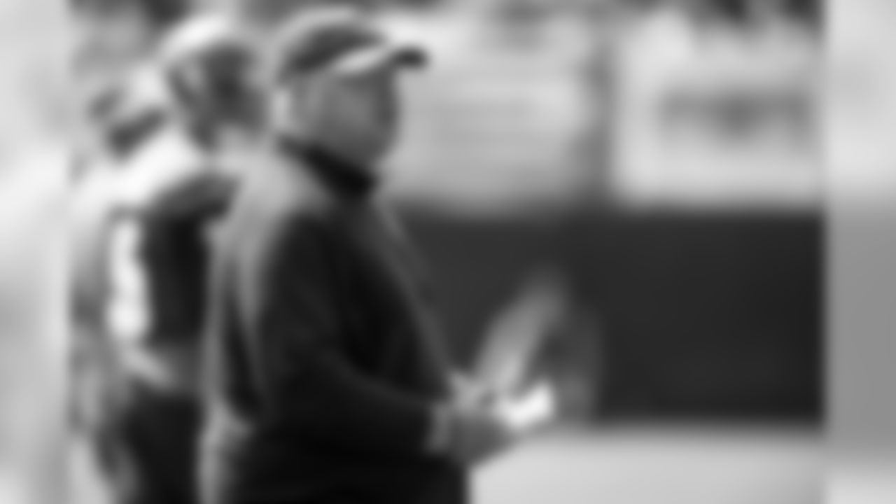 Head Coach Freddie Kitchens during the first day of training camp on July 25, 2019.