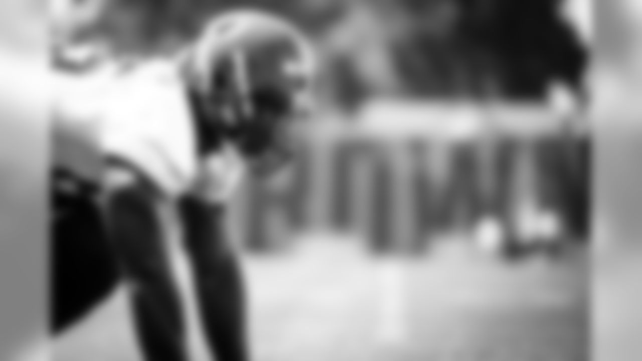 Defensive tackle Larry Ogunjobi (65) during practice on August 13, 2020