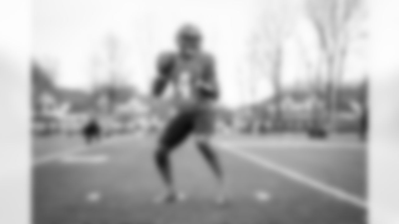Quarterback Deshaun Watson (4) during practice at CrossCountry Mortgage Campus on November 16, 2022.
