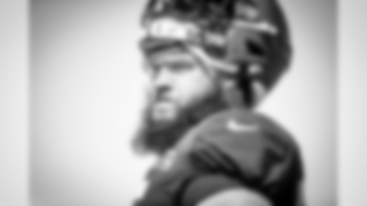 Offensive guard Joel Bitonio (75) during practice on August 18, 2020