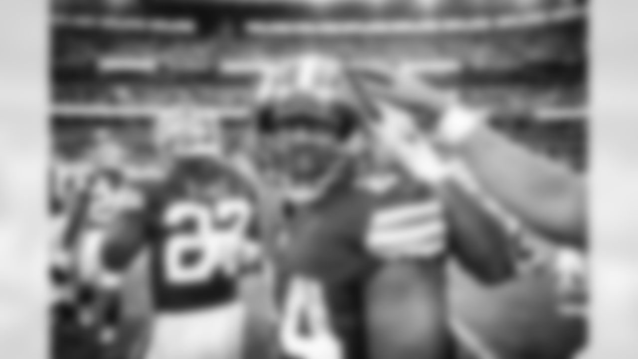 Running Back Nick Chubb (24) after a NFL football game between the Houston Texans and Cleveland Browns on November 15, 2020 at FirstEnergy Stadium. The Browns won 10-7.