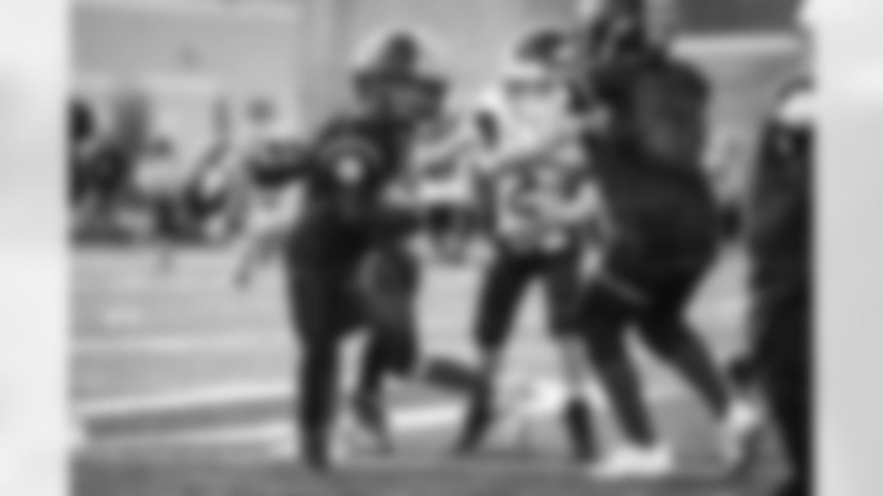 Browns Rookie Tackle Takeover Ohio Gridiron at Revere High School on October 15, 2022.
