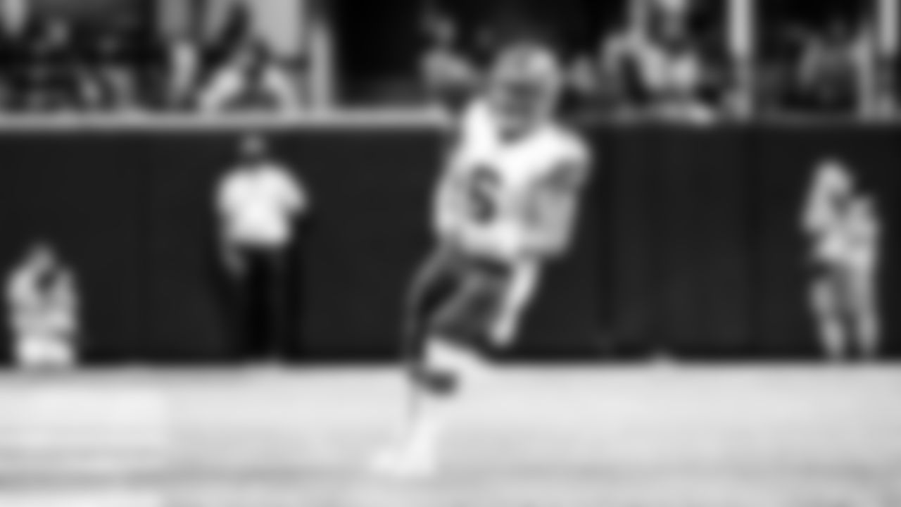 The Cleveland Browns play the Atlanta Falcons in the third week of the 2021 Preseason.