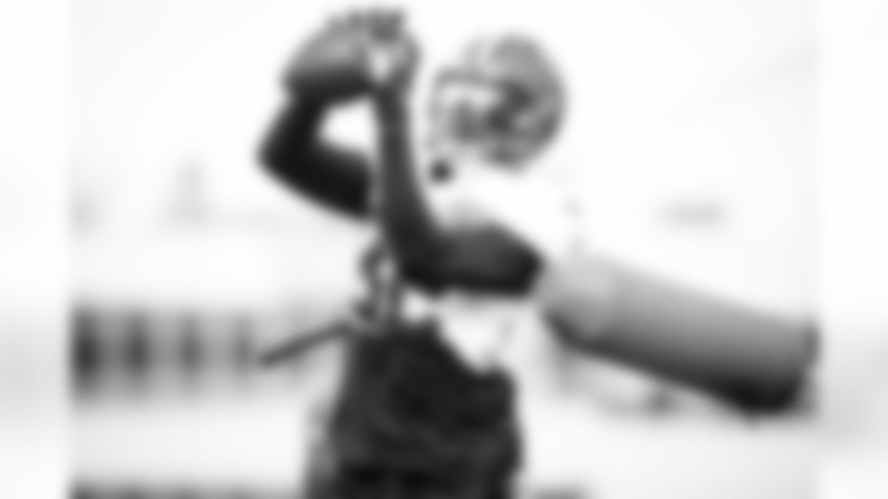 Wide receiver Rashard Higgins (82) during practice on December 23, 2020