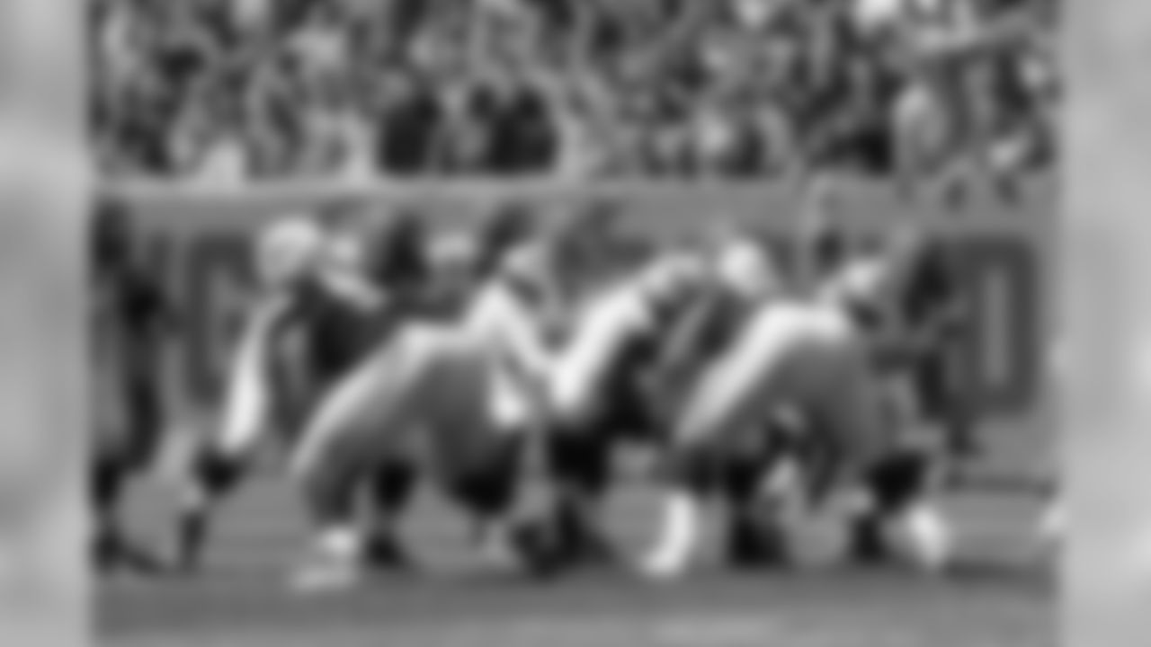 QB Johnny Manziel lines up under center